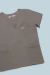 Madrid pantalón gris perla liso - tienda online