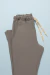 Madrid pantalón gris perla liso - comprar online