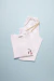 Paris chaqueta blanco liso