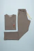 Napoli pantalón Gris perla - comprar online