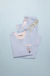 Paris chaqueta celeste con rosa
