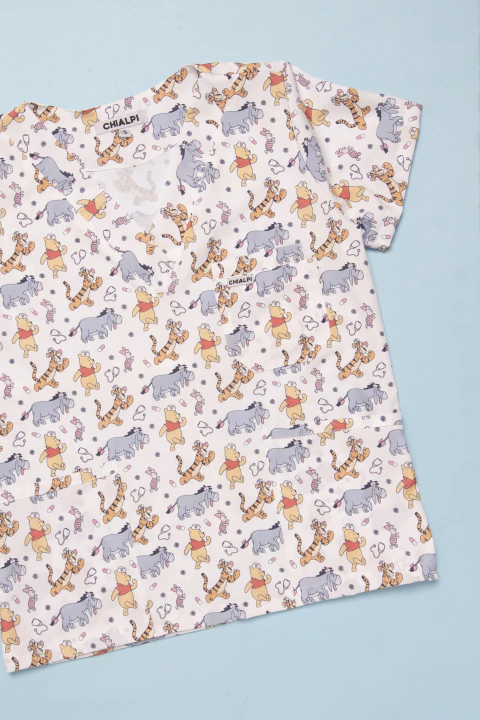 Chaqueta estampada Winnie pooh