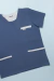 Madrid chaqueta Aero con celeste - comprar online