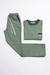 Praga chaqueta oliva con verde oscuro - comprar online