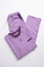 Praga Chaqueta Violeta con Uva