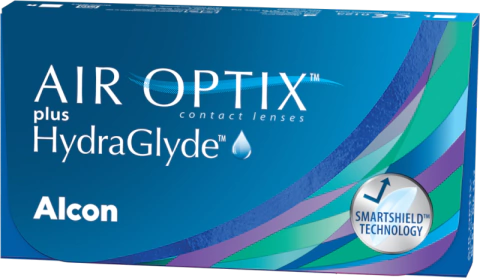 Lentes de contacto Air Optix Plus HydraGlyde