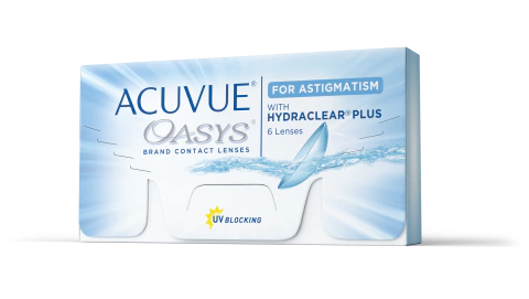 Lentes de contacto Oasys astigmatismo - comprar online