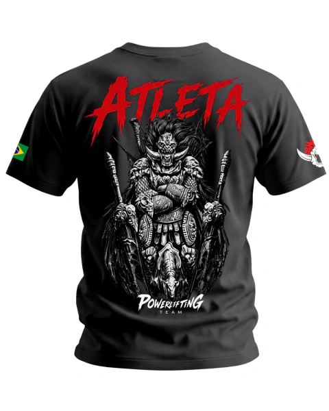 Camiseta Time TavernaLift - Powerlifting