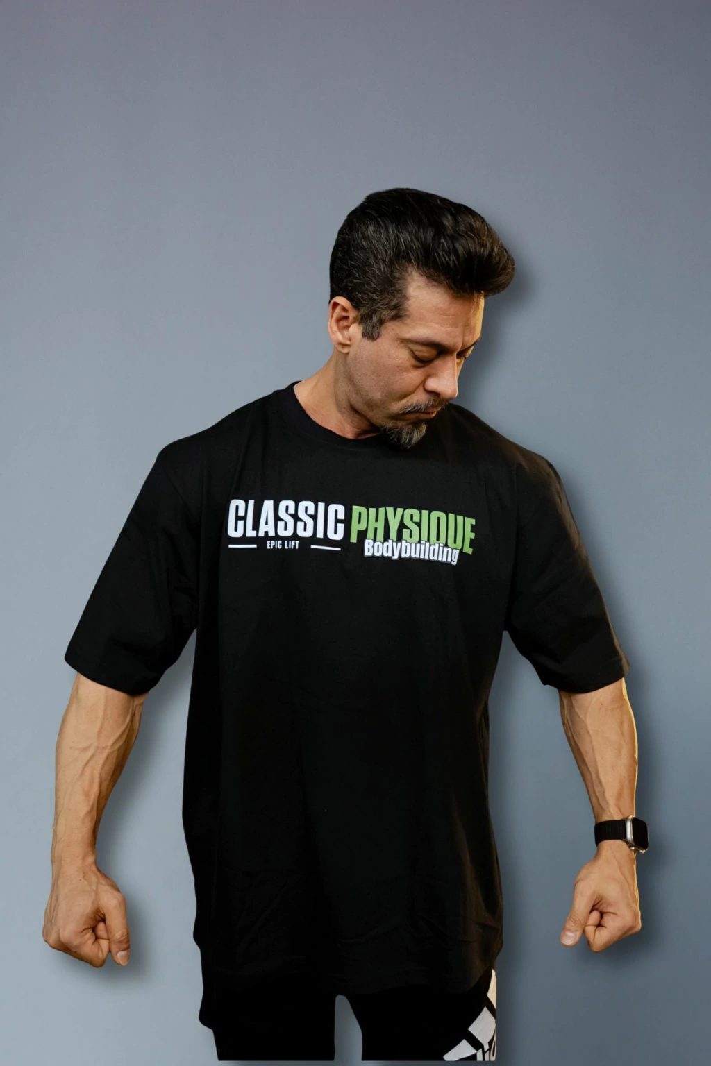 Camiseta oversized Classic Physique