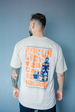 Camiseta Oversized Premium - Focus Lift - comprar online