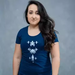 Camiseta - SBD - exercícios na internet