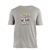 Camiseta Cinza Personalizada