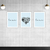 Kit 3 Quadros Decorativos - Área Gourmet - comprar online