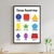 Quadro Decorativo Infantil - loja online