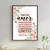 Quadro Decorativo Mãe - Revelar