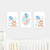 Kit 3 Quadros Decorativos - Infantil - comprar online