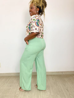 CALÇA PANTALONA VISCOLINHO - comprar online