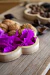 Contenedor de Tesoros de la Naturaleza | Modelo Flor - Entre las hojas