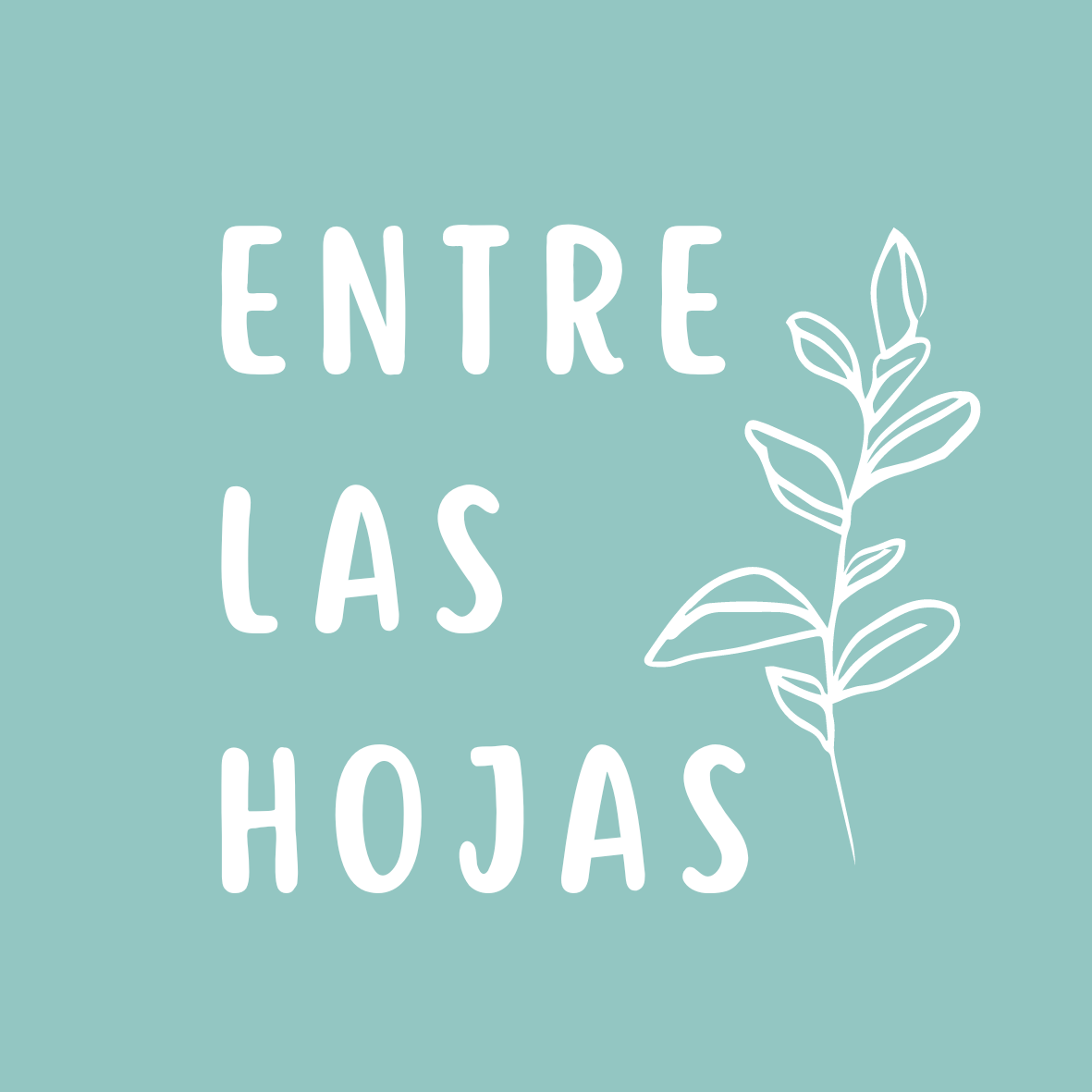 Entre las hojas