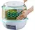 Domi SpinStore 360° | Dispenser Giratorio con 6 Compartimientos | ENVÍO GRATIS