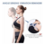Corrector de Postura Smart c/Faja Sensor Vibrador - comprar online