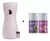 Difusor Automático Saphirus Deco Rosa C/pilas +2fragancias