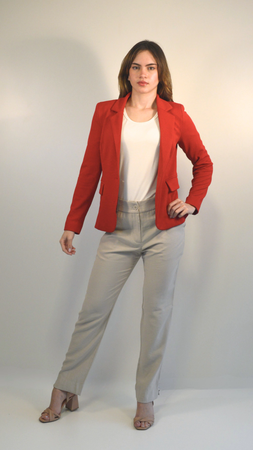 BLAZER PIQUET VIOLETA C2501