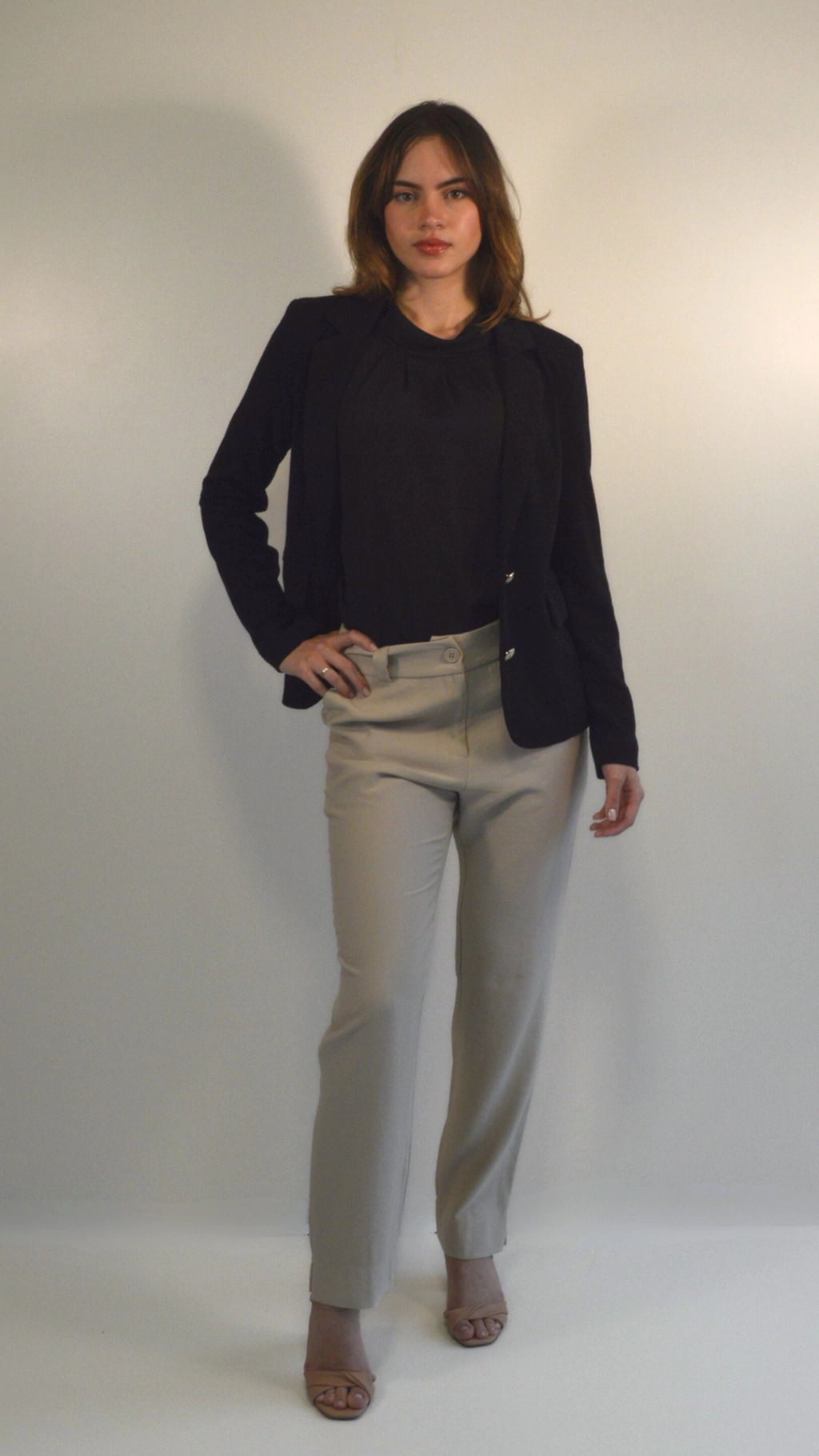 BLAZER DE LINHO BROMÉLIA C2501