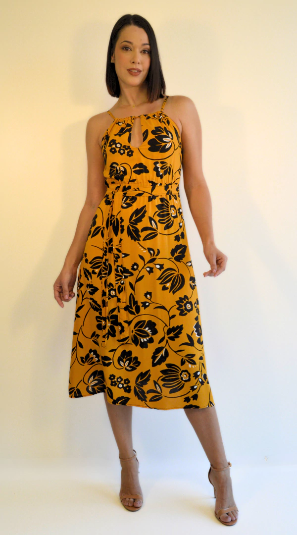 VESTIDO ELISA 24 ESTAMPADO