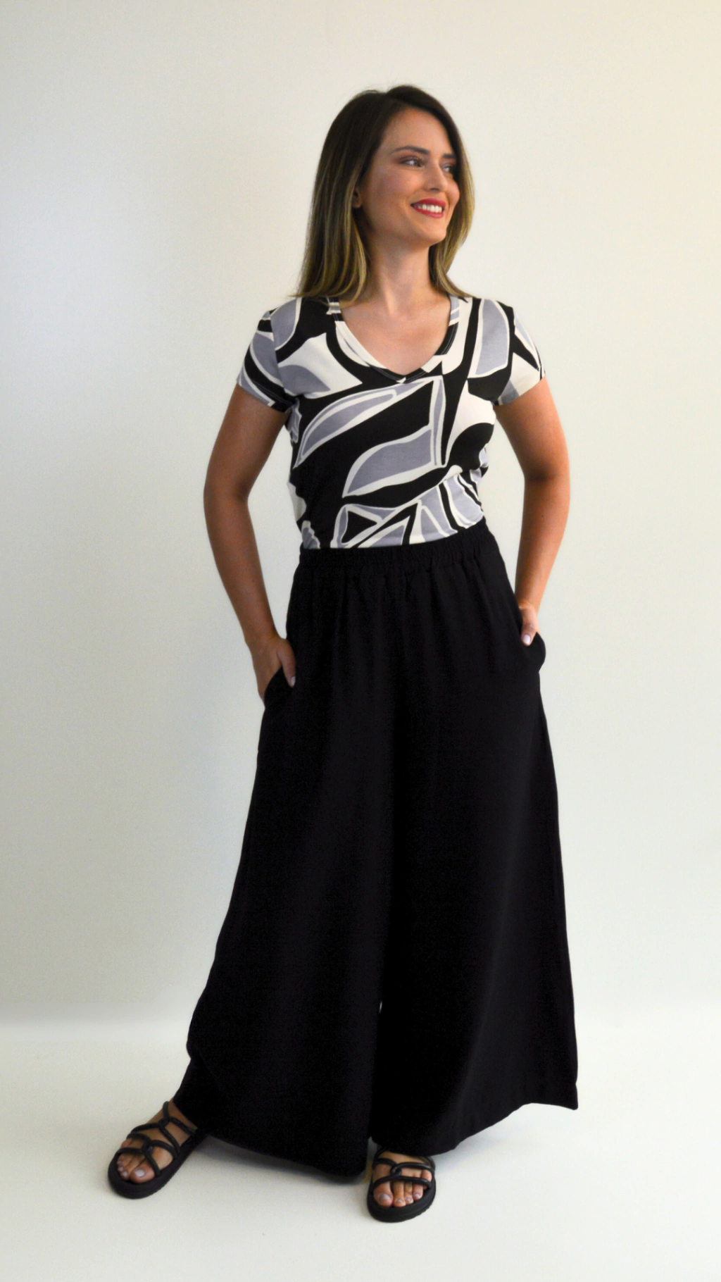 BLUSA GOLA V FLORA