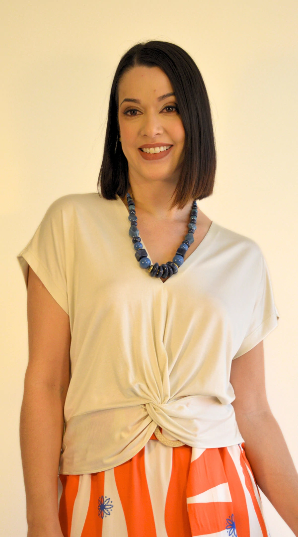 BLUSA ANA CLARA