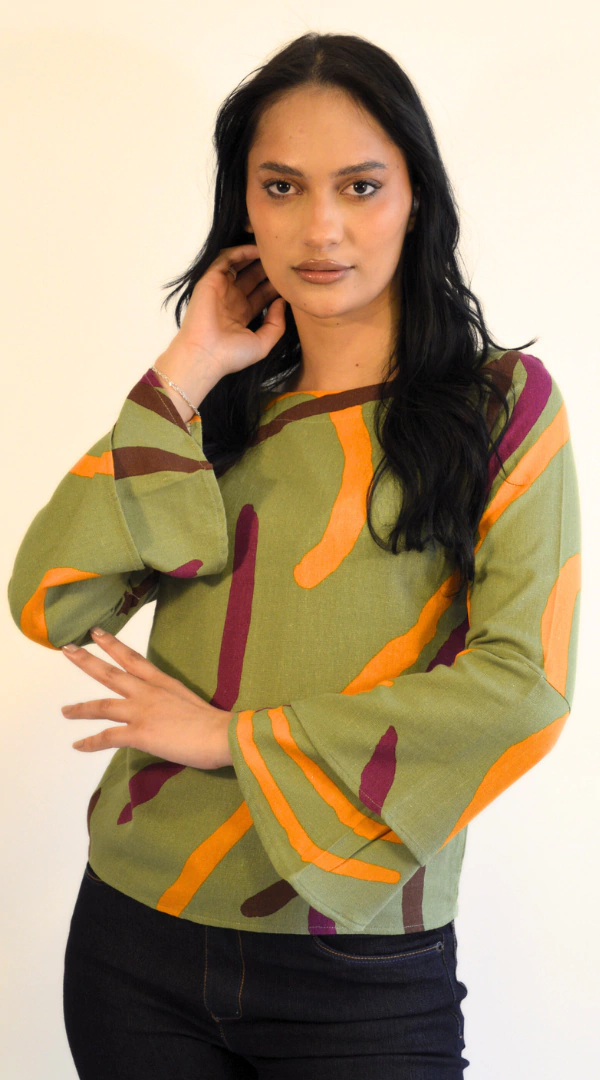 BLUSA SARAPUÍ