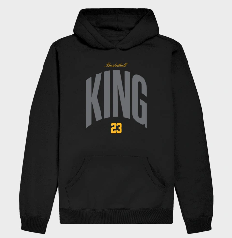 Moletom Hoodie - KING 23