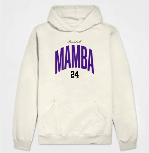 Moletom Hoodie - MAMBA 24