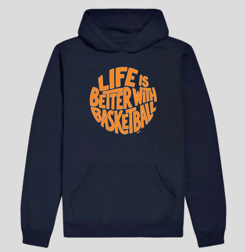 Moletom Hoodie - Life is Better