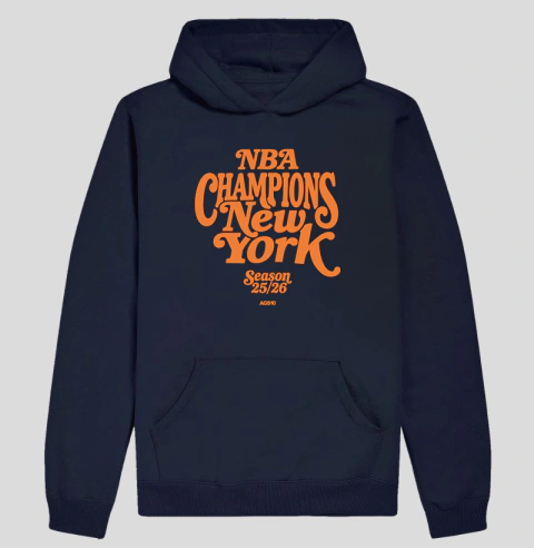 Moletom Hoodie - NY Champs 25/26