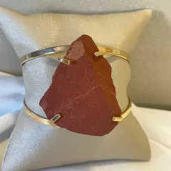 BRACELETE JASPE VERMELHO