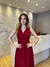 VESTIDO LONGO AMARANTO - Luxo de Mulher Store