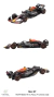 Mini GT 1:64 #1019 Red Bull Racing RB20 #11 Sergio Pérez 2024 F1 2024 Bahrain GP 2nd Place (Q3) - comprar online