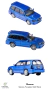 Fiberrun 1:64 Subaru Forester SG9 Azul (Nov) - comprar online