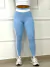 Legging azul bebê 09173