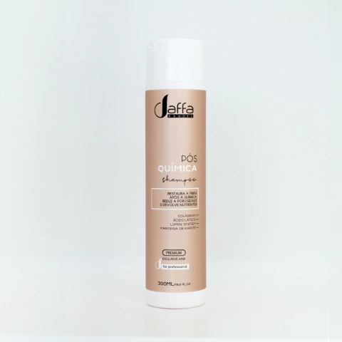 Shampoo Pós Química