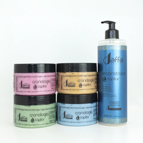 Kit Completo Cronograma Capilar