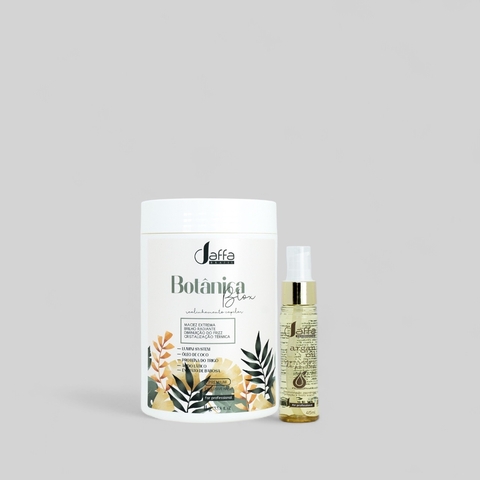 Kit Btx Botânica + Óleo de Argan