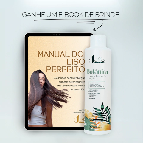 Realinhamento Capilar Botânica + BRINDE MANUAL LISO PERFEITO - comprar online