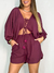 Short Joyce Açaí - comprar online
