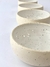 Imagem do Conjunto de 4 petisqueiras branco brilho em flocos