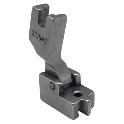 Calcador de Zíper Invisível Estreito com Guia - comprar online