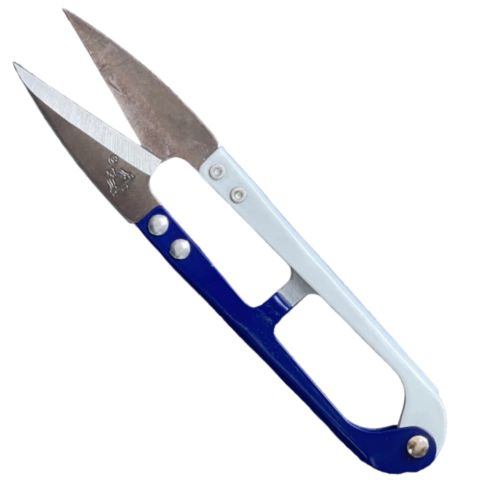 Tesoura de Arremate Grande Q.X.YUN