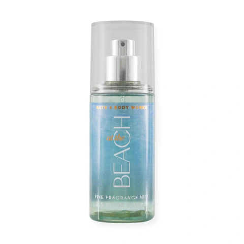 Mini espray de fragancia fina Bath & Body Works "At The Beach" 75 mL